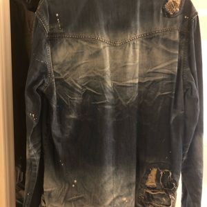 New never wore Affliction long sleeve